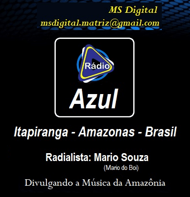 Rádio Azul Logo